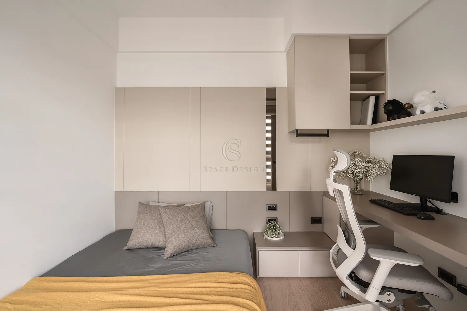 地點：台北市文山區<br>
坪數：約17坪<br>
風格：現代風格<br>
設計：祥祥設計團隊<br>